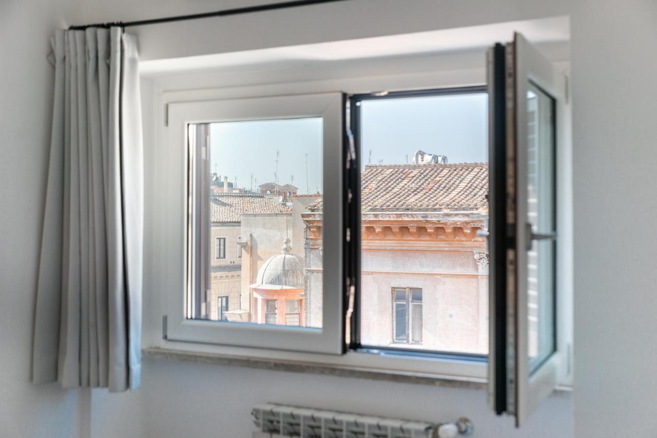 Апартаменты Il Palazzetto Di Via Della Frezza Рим Экстерьер фото