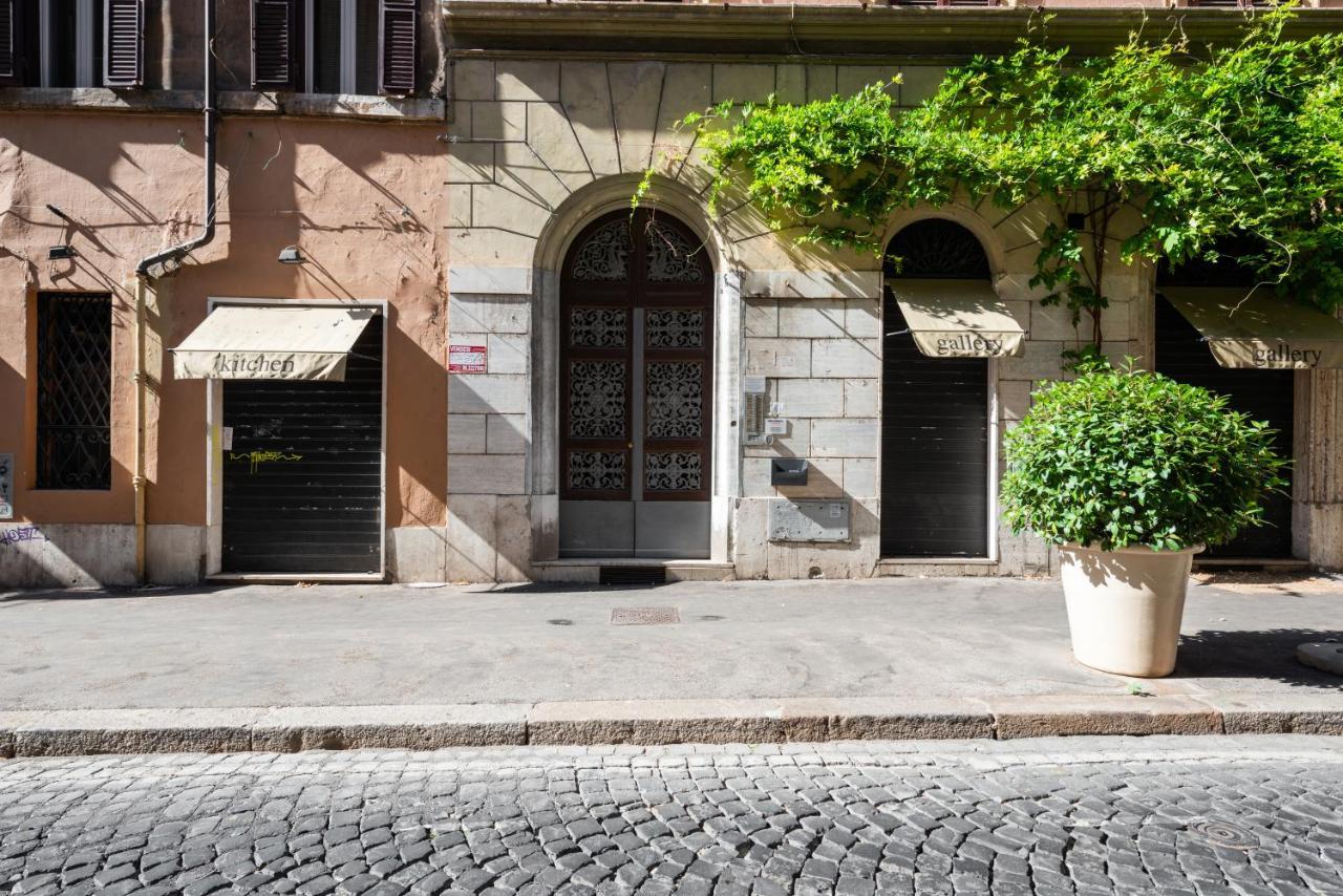 Апартаменты Il Palazzetto Di Via Della Frezza Рим Экстерьер фото
